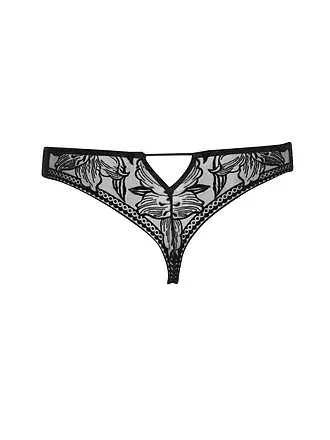 AUBADE | String COEUR A CORPS schwarz | 